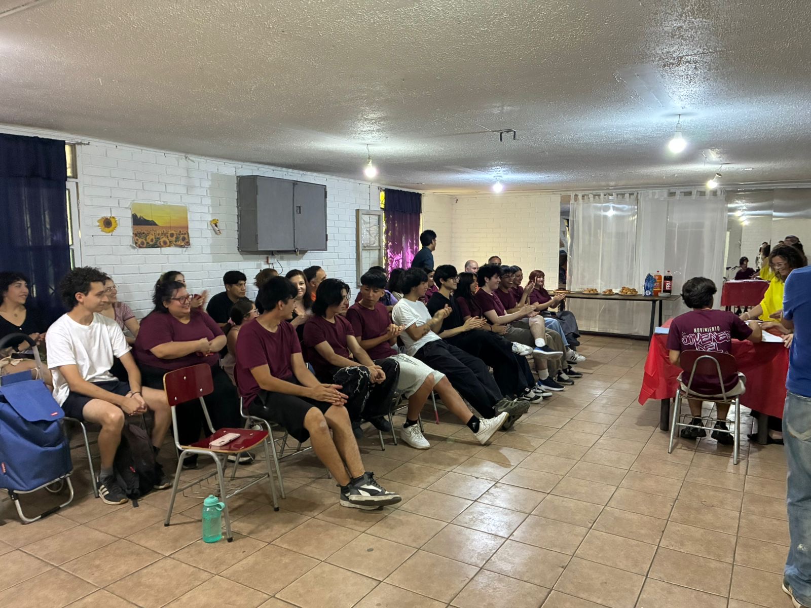 La organización el día de su constitución legal